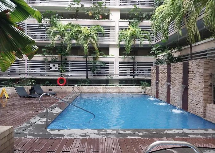 Appartement Family At Emperador Bldg Near T3 *